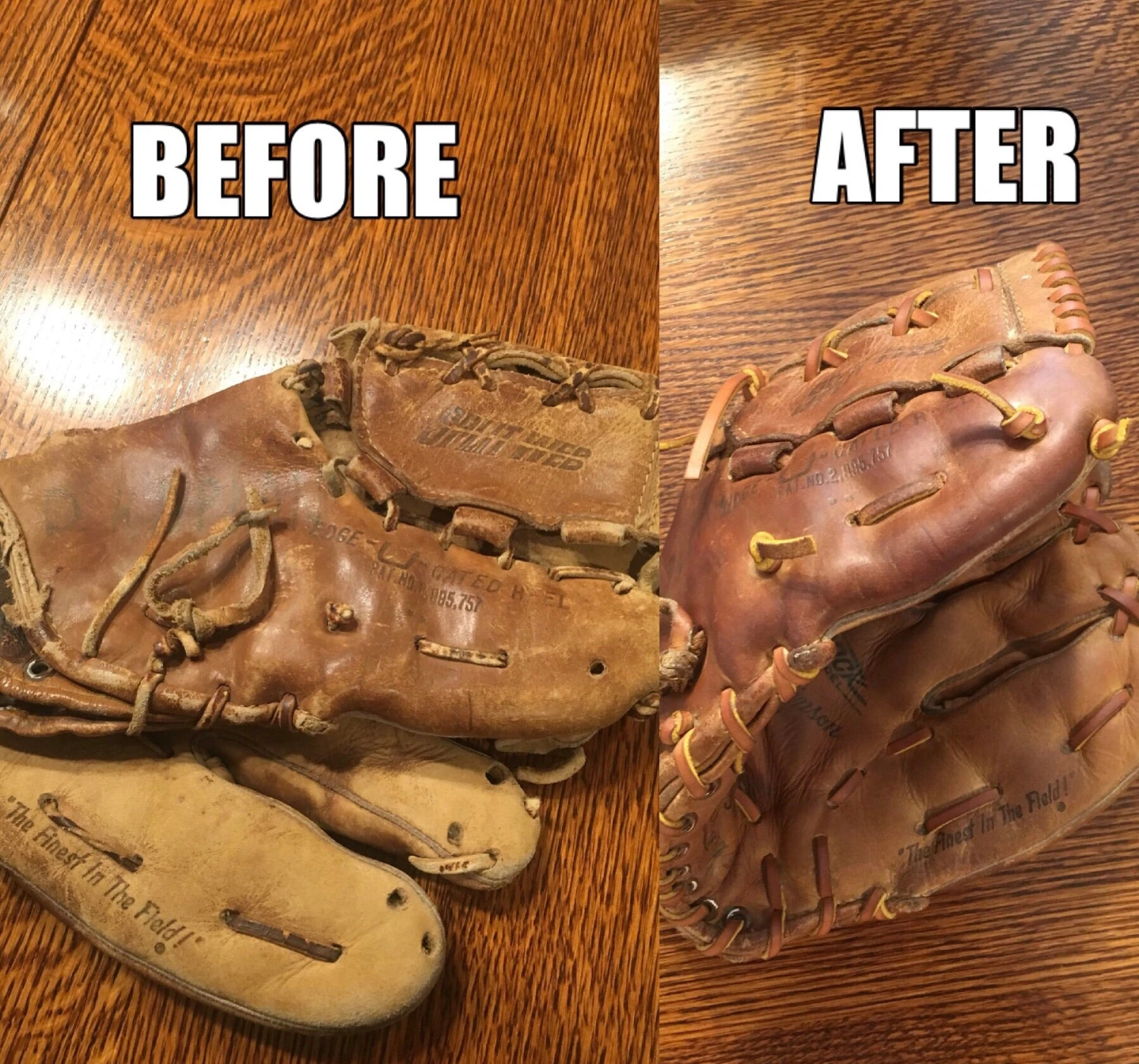 Glove Repair 1 Glove Repair