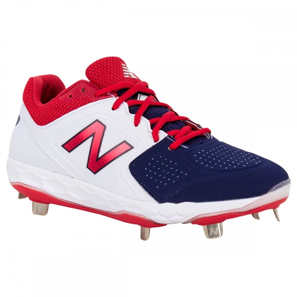 New Balance Metal Women's Fresh Foam Velo1 Cleats 2 New Balance Metal Women's Fresh Foam Velo1 Cleats - Image 2