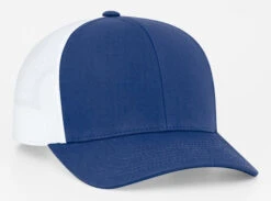 PH104C Snapback Trucker Mesh Hat -The Softball Group ph104C RoyalWhiteL crop c0 5 0 5 625x462 95