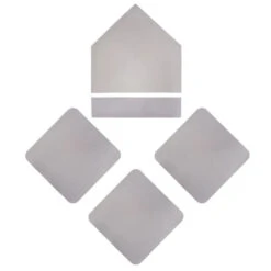 Rawlings 5-Piece Rubber Throw Down Complete Base Set