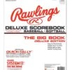 Rawlings Deluxe System-17 Scorebook