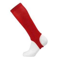 TCK Solid Color Pro Stirrups 700S - Adult Pattern A -The Softball Group scarlet4incut 6690dc28 2370 4bdf 813e 41ca990348fc
