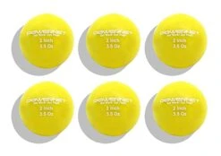 PowerNet 2" Micro-Heavies -The Softball Group yellow pn micro