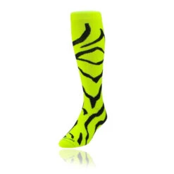 TCK Krazisox Zebra Socks -The Softball Group zebra ny b