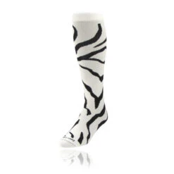 TCK Krazisox Zebra Socks -The Softball Group zebra w b